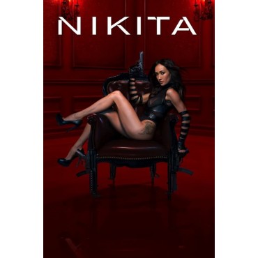 Nikita Season 1-4 DVD Box Set