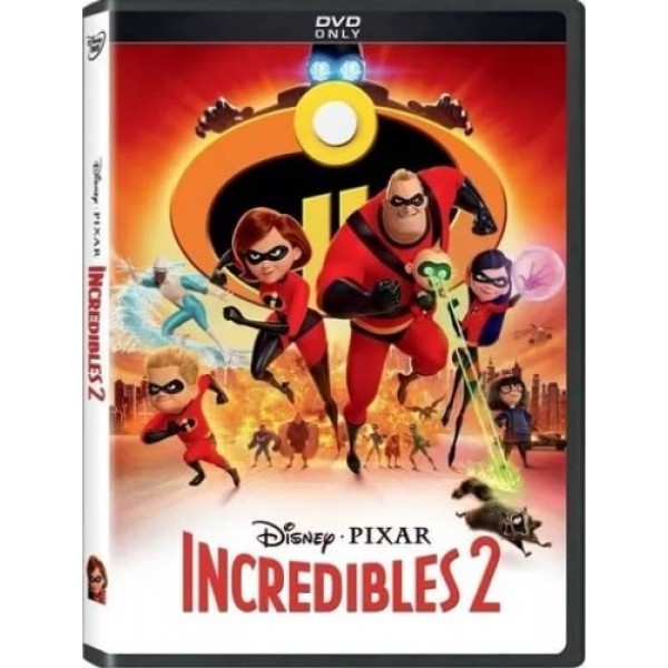 Incredibles 2 Kids DVD Box Set