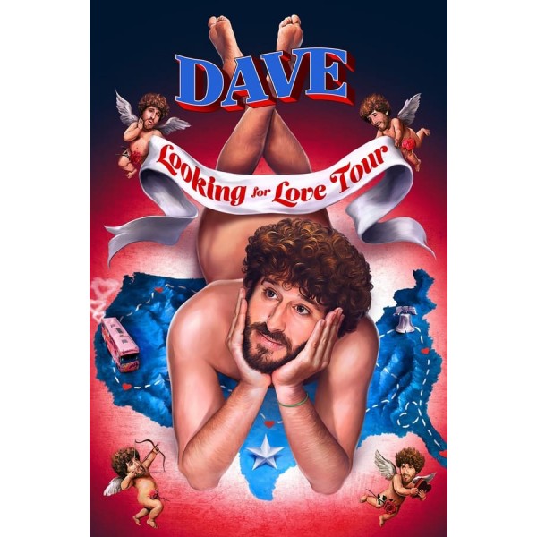 DAVE Season 1-3 DVD Box Set