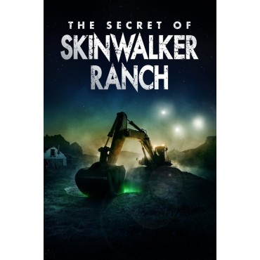 The Secret of Skinwalker Ranch Season 1-5 DVD Box Set