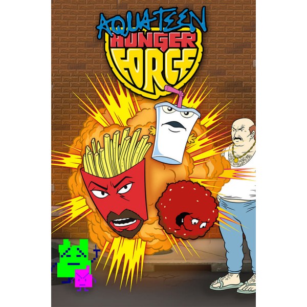 Aqua Teen Hunger Force Season 1-12 DVD Box Set