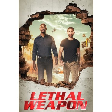 Lethal Weapon Season 1-3 DVD Box Set