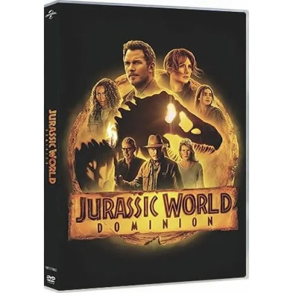 Jurassic World Dominion DVD Box Set