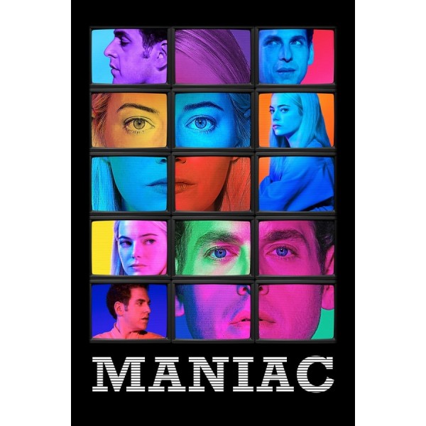 Maniac Season 1 DVD Box Set