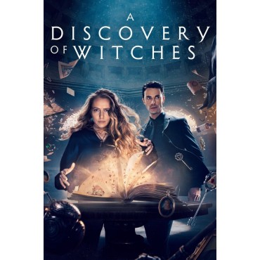 A Discovery of Witches Season 1 DVD Box Set