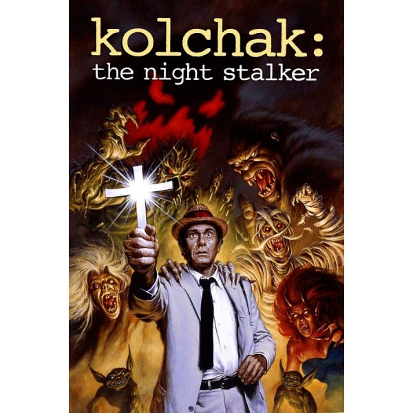 Kolchak: The Night Stalker Season 1 DVD Box Set