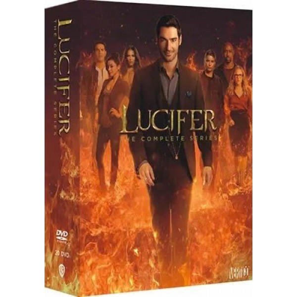 Lucifer: Complete Series 1-6 DVD Box Set