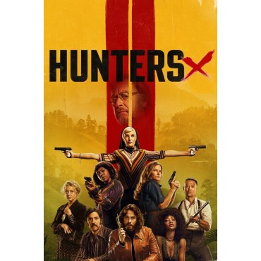 Hunters Complete Season 1-2 DVD Box Set