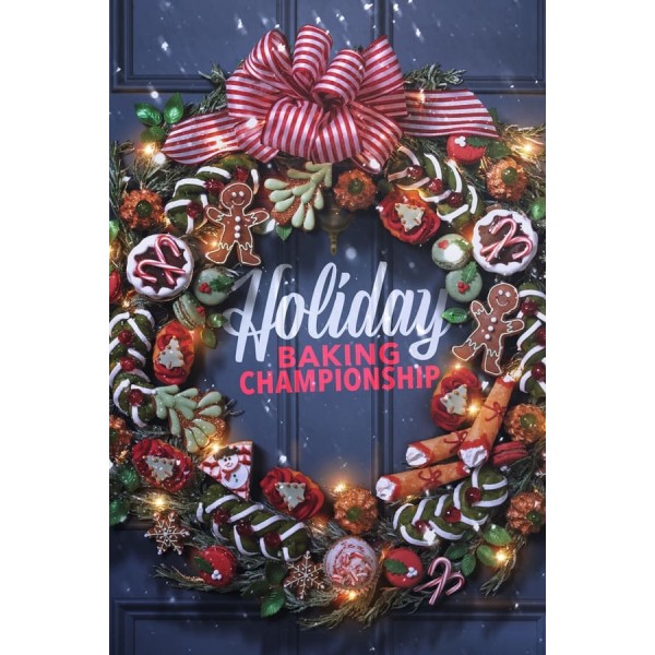 Holiday Baking Championship Season 1-10 DVD Box Set