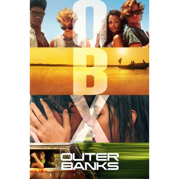 Outer Banks Season 1-3 DVD Box Set