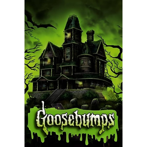 Goosebumps Season 1-4 DVD Box Set