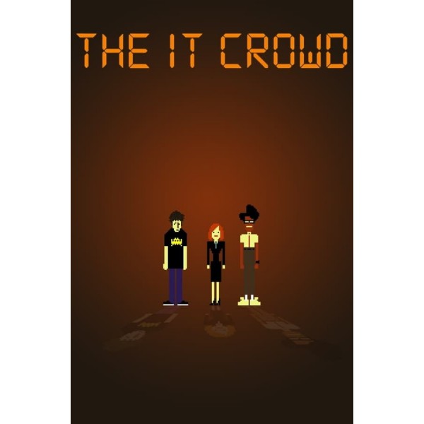 The IT Crowd Season 1-4 DVD Box Set