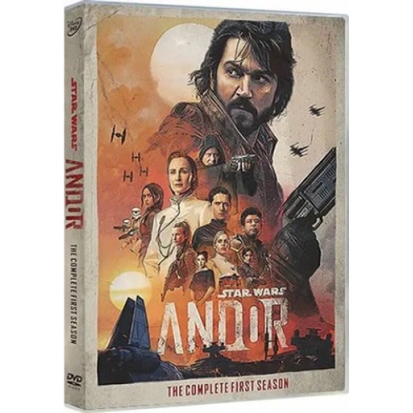 Star Wars Andor Complete Series 1 DVD Box Set