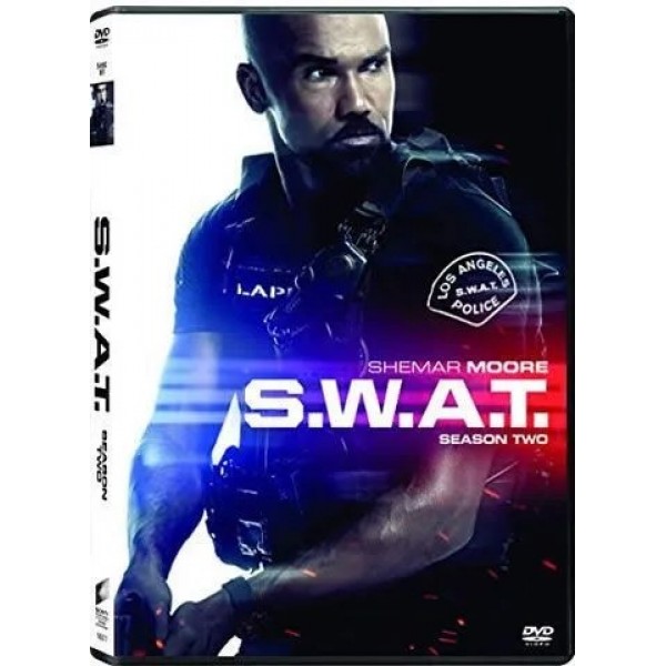 SWAT – Season 2 on DVD Box Set