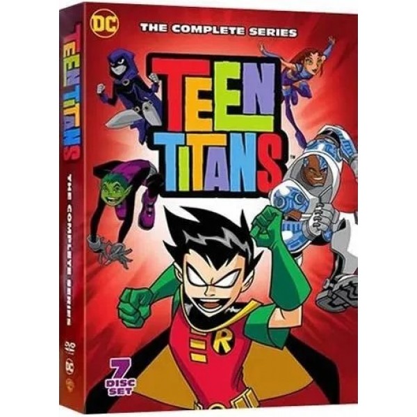 Teen Titans Complete Series 1-5 DVD Box Set