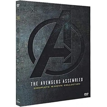 The Avengers Assembled 1-4 Complete 4-Movie Collection on DVD Box Set