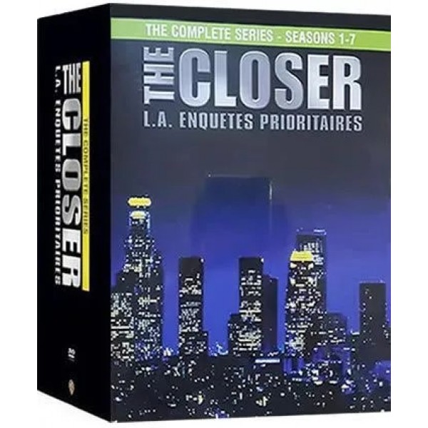 The Closer: Complete Series 1-7 DVD Box Set