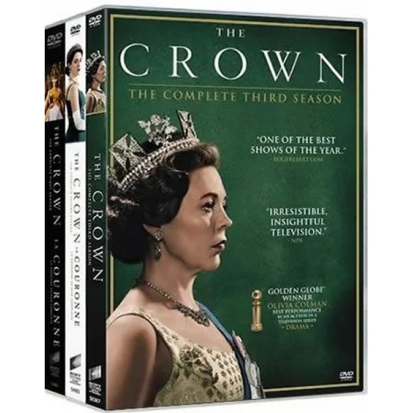 The Crown: Complete Series 1-3 DVD Box Set