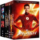 The Flash Season 1-8 DVD Box Set