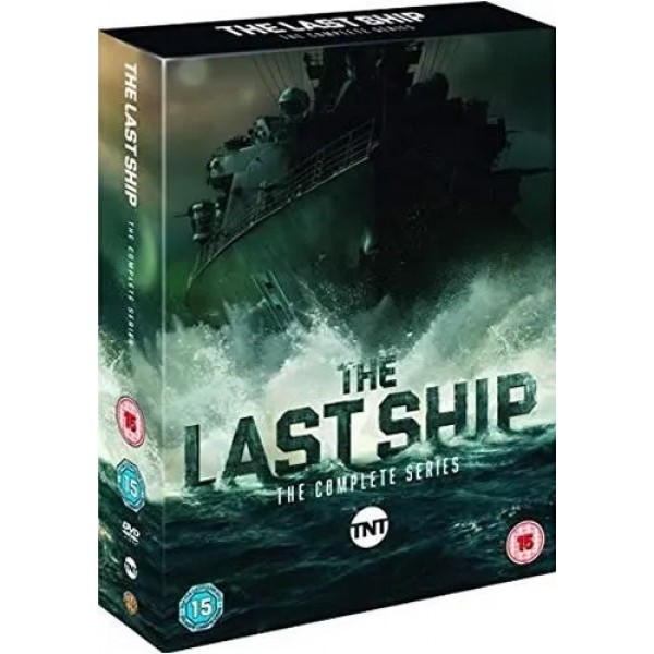 The Last Ship: Complete Series 1-5 DVD Box Set