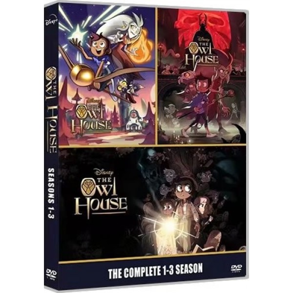 The Owl House Complete 1-3 Season DVD Box Set