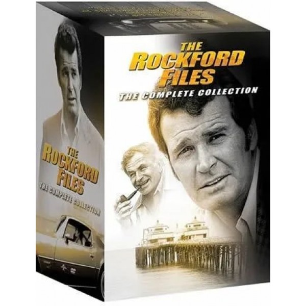 The Rockford Files – Complete Series DVD Box Set