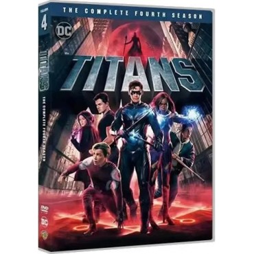 Titans Complete Fourth Season DVD Box Set