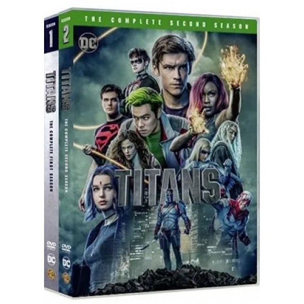 Titans Complete Series 1-2 DVD Box Set