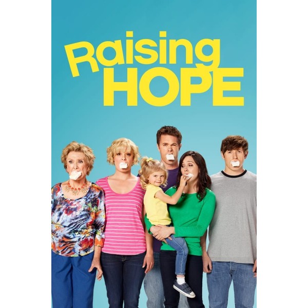 Raising Hope Season 1-4 DVD Box Set