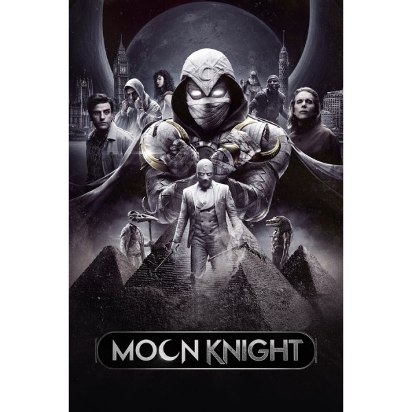 Moon Knight Season 1 DVD Box Set