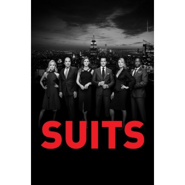 Suits Season 1-9 DVD Box Set