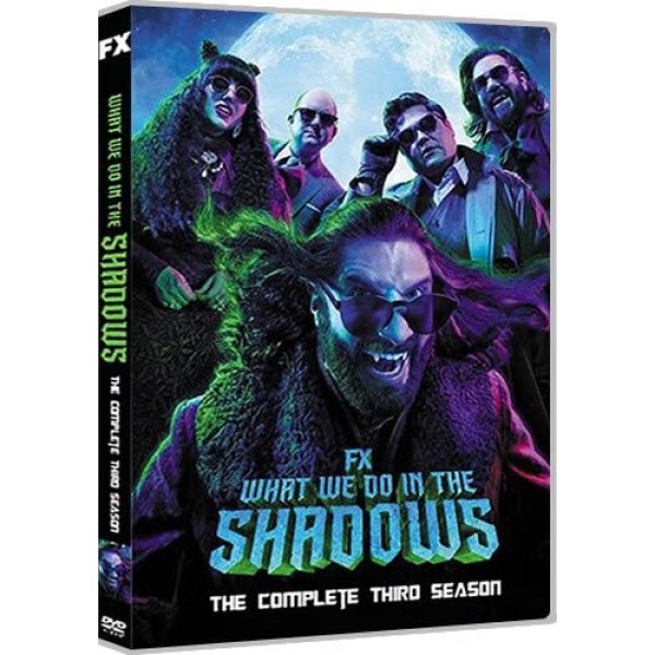 What We Do in the Shadows – Season 3 on DVD Box Set