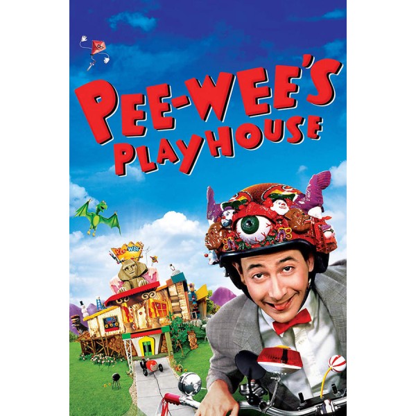 Pee-wee's Playhouse Season 1-5 DVD Box Set