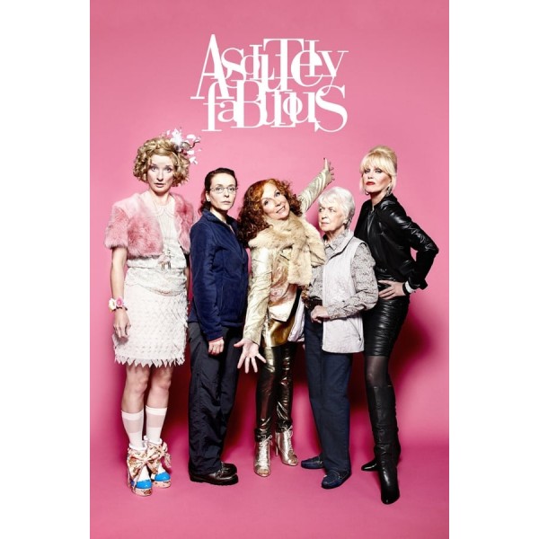 Absolutely Fabulous Season 1-6 DVD Box Set