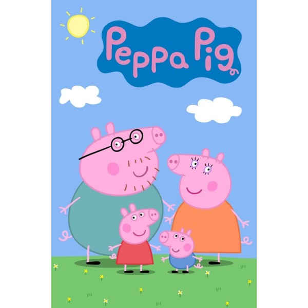 Peppa Pig Season 1-8 DVD Box Set